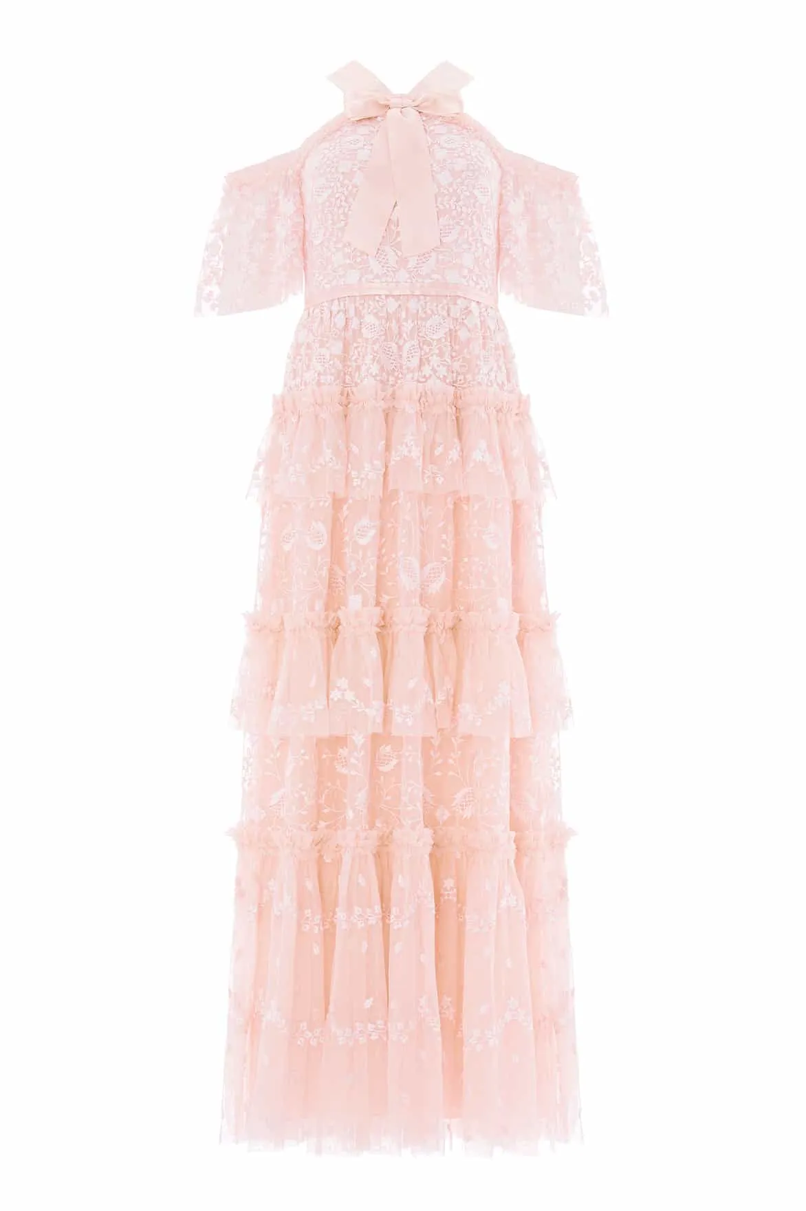 Primrose Gown Cocktail-Party TemperatureRegulatingFabric