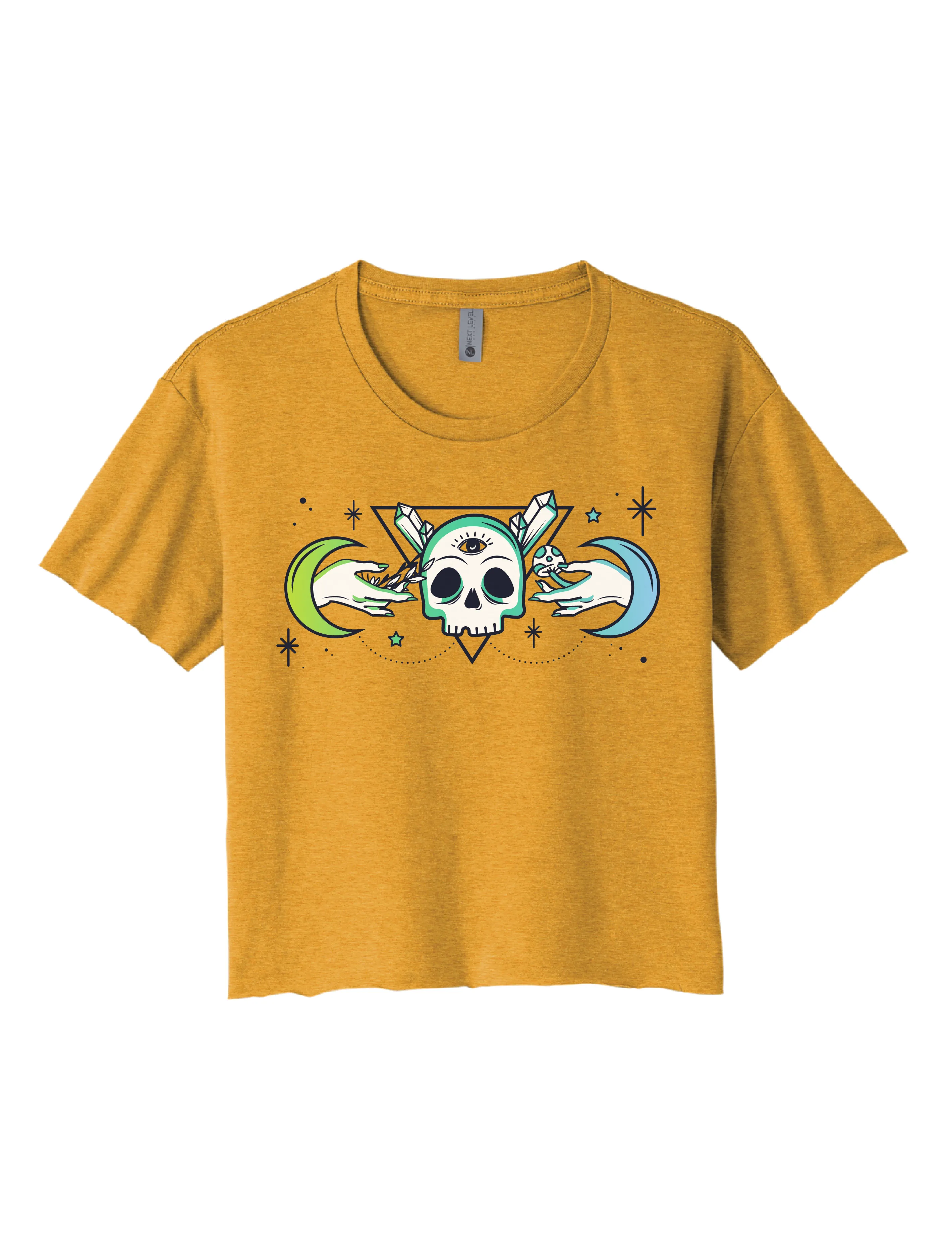 Effortless Look Healing Magic ?? Cropped T-Shirt