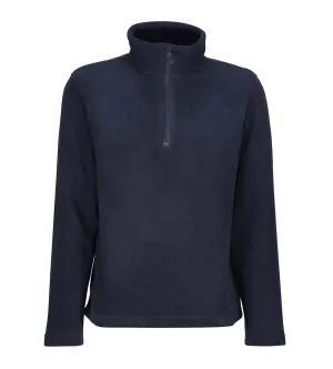 Active Hike Active Comfort Honestly Made Recycled Half Zip Fleece | NAVY