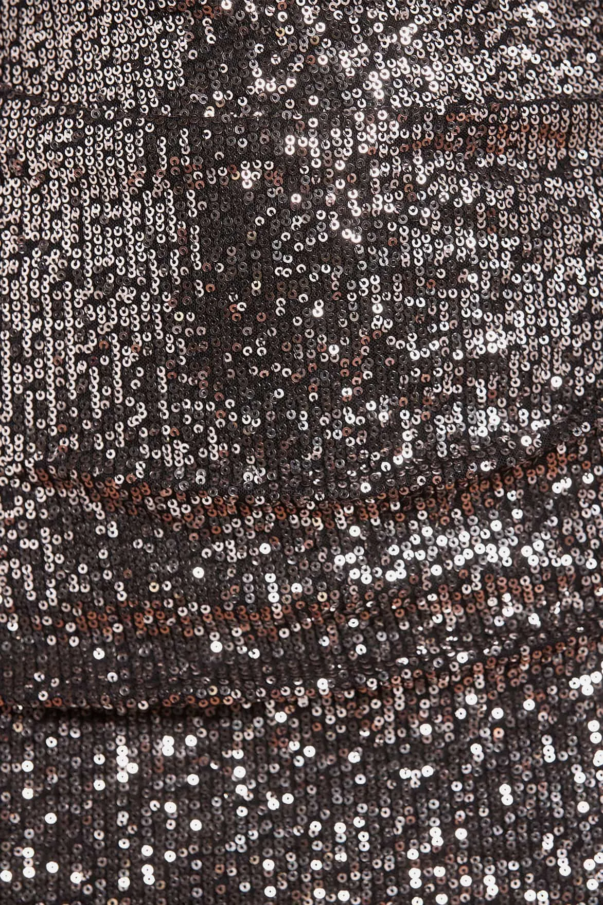 Nova One-Shoulder Micro Mini Dress Jewel Accent