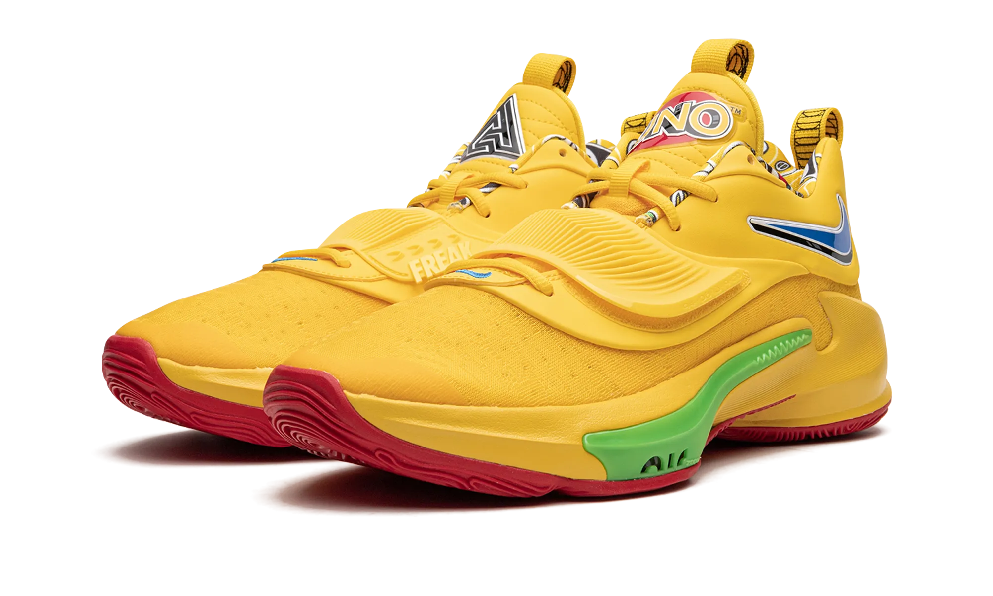 Zoom Freak 3 NRG "Uno" maximalist running option