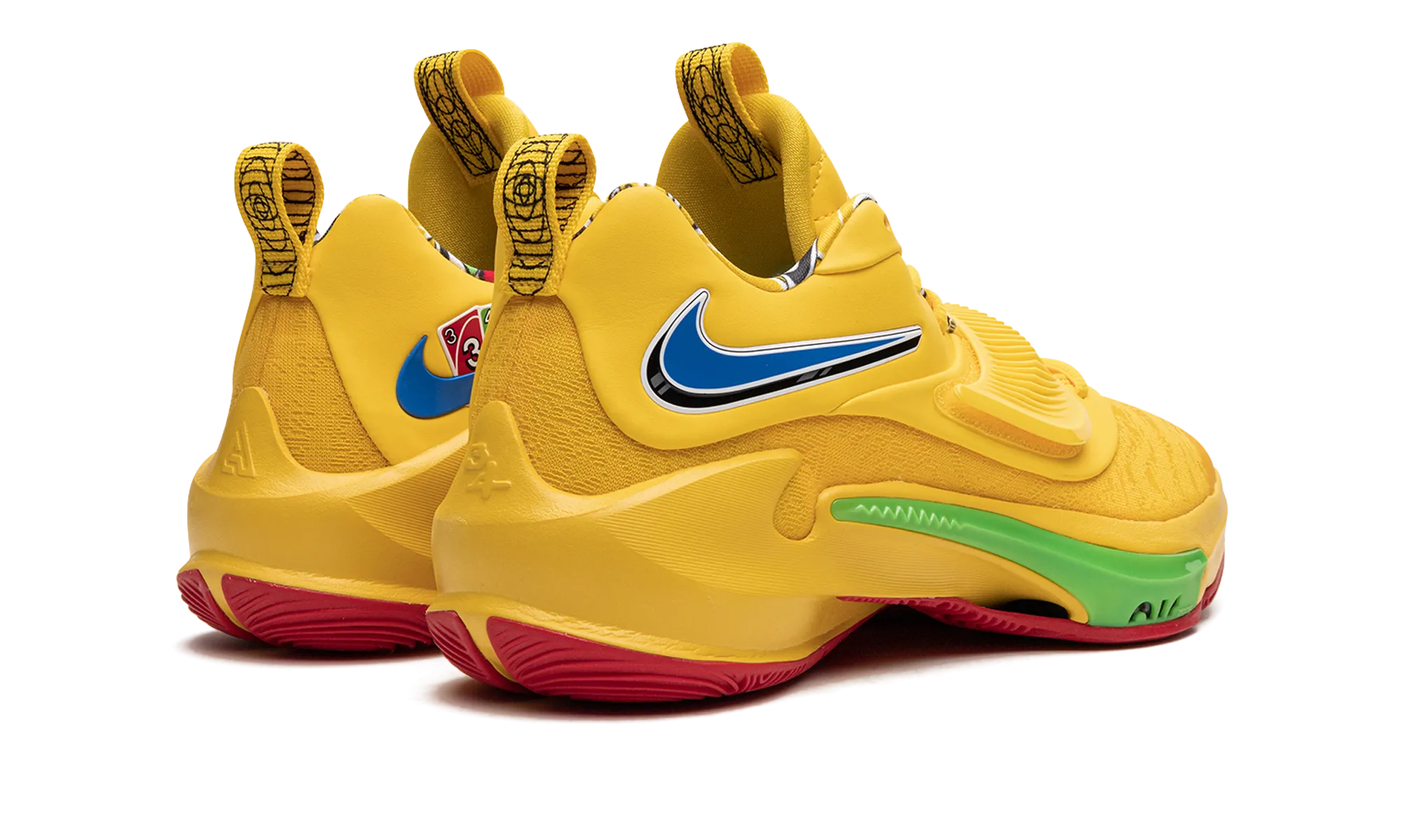 Zoom Freak 3 NRG "Uno" gym goer Subtle