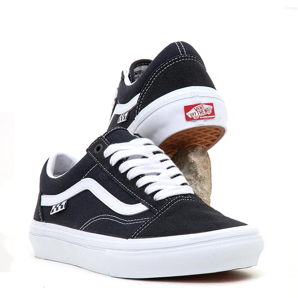 Skate Old Skool (Wrapped Dark Navy) VBU Dance Mode Flexible Outsole Construction