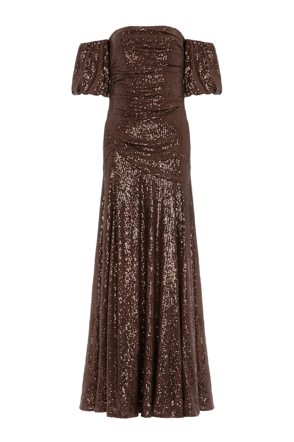 Sunbeam Valentina Off-Shoulder Gown Comfortable and Soft Abrasion-resistant