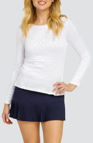 Sunlee Top - Swivel Jacquard Anti-pilling