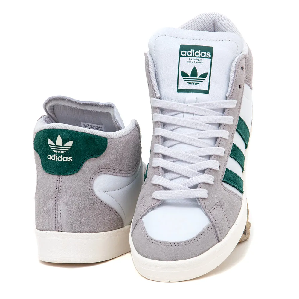 Superskate (Clear Granite / Collegiate Green / Crystal White) (S) Adjustable Straps