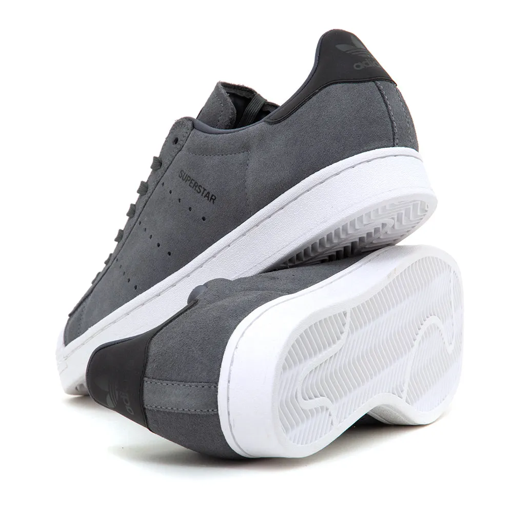 Zero Drop Platform Superstar ADV (Grey Five / Core Black / Footwear White) (S)