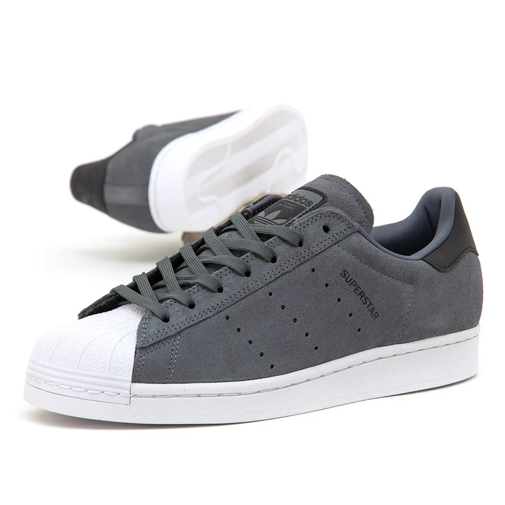 Superstar ADV (Grey Five / Core Black / Footwear White) (S) orthopedic Breathable