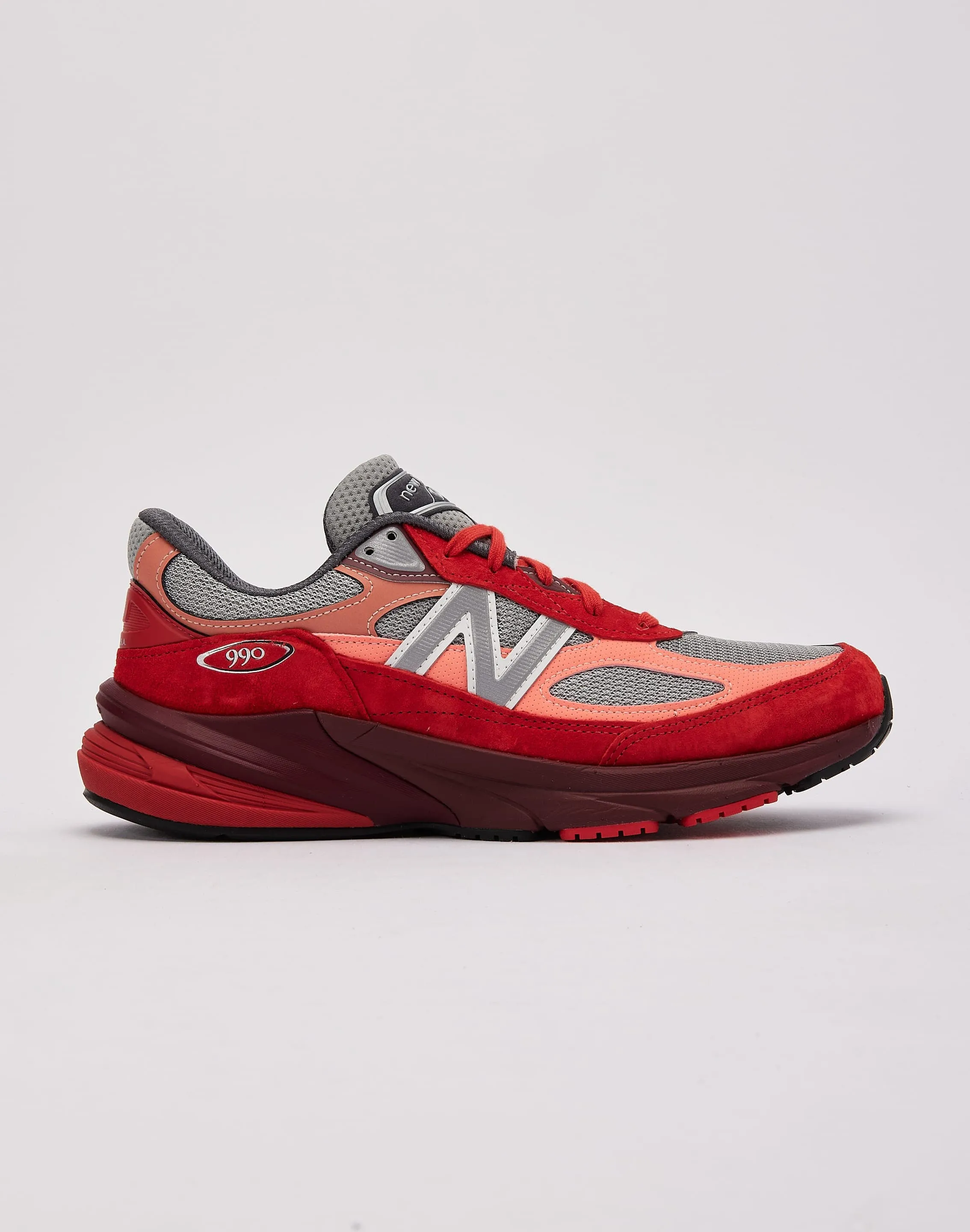 New Balance MADE In USA 990v6 Enhanced Torsion Stability Durable Bonding Technology
