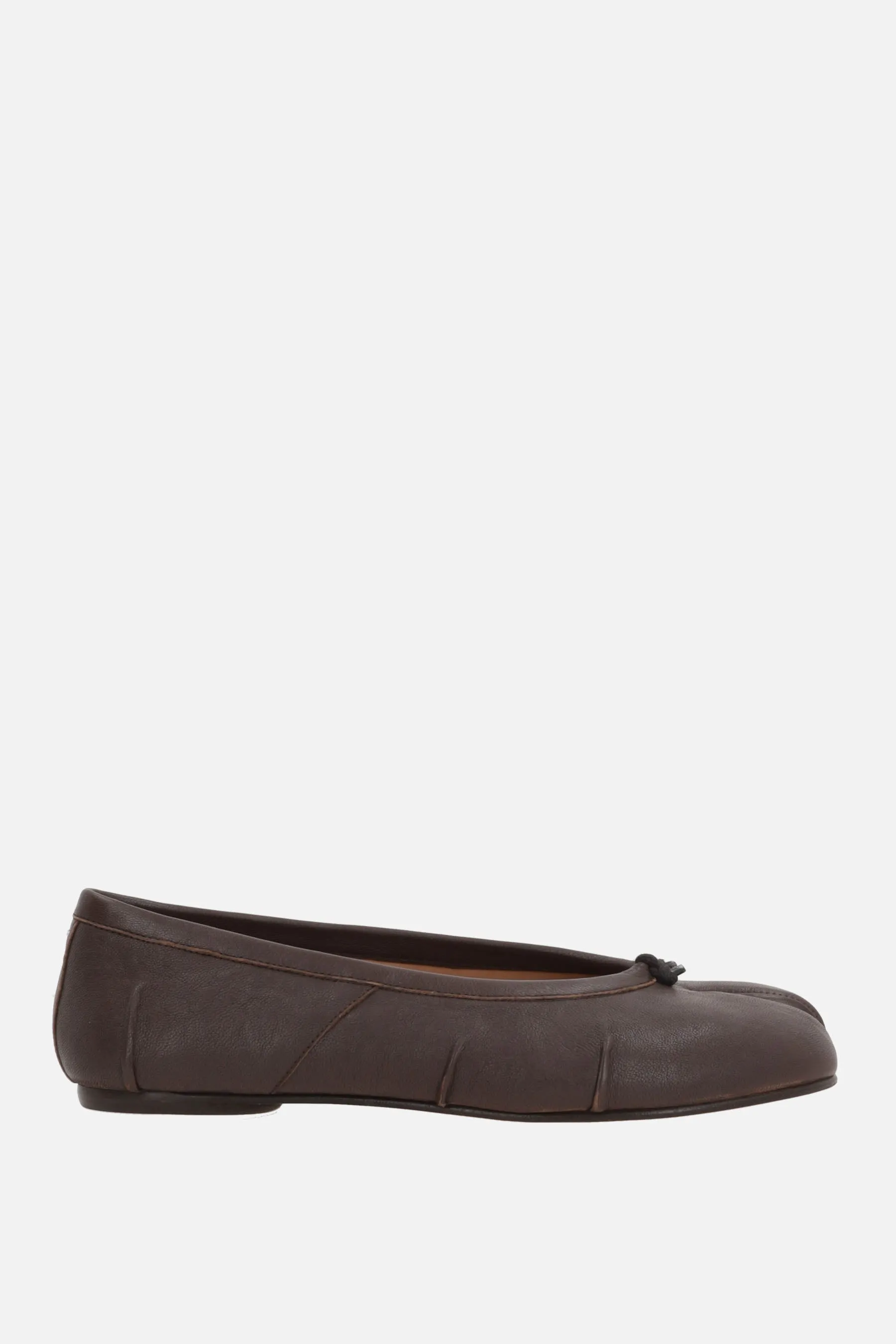 Holiday Style Tabi ballerinas in nappa
