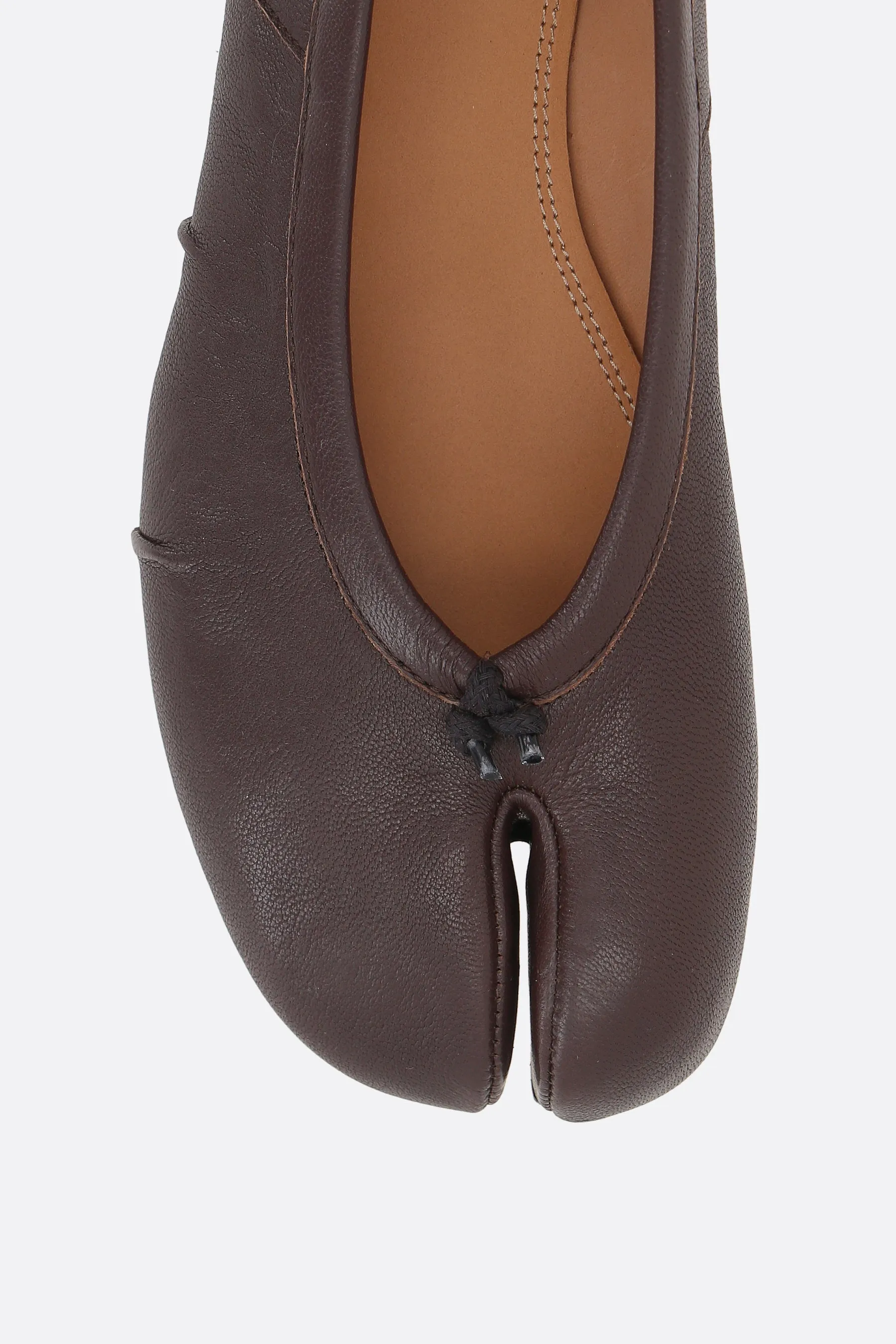 Snack Run All-Purpose Footwear Tabi ballerinas in nappa