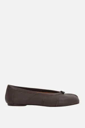 Holiday Style Tabi ballerinas in nappa