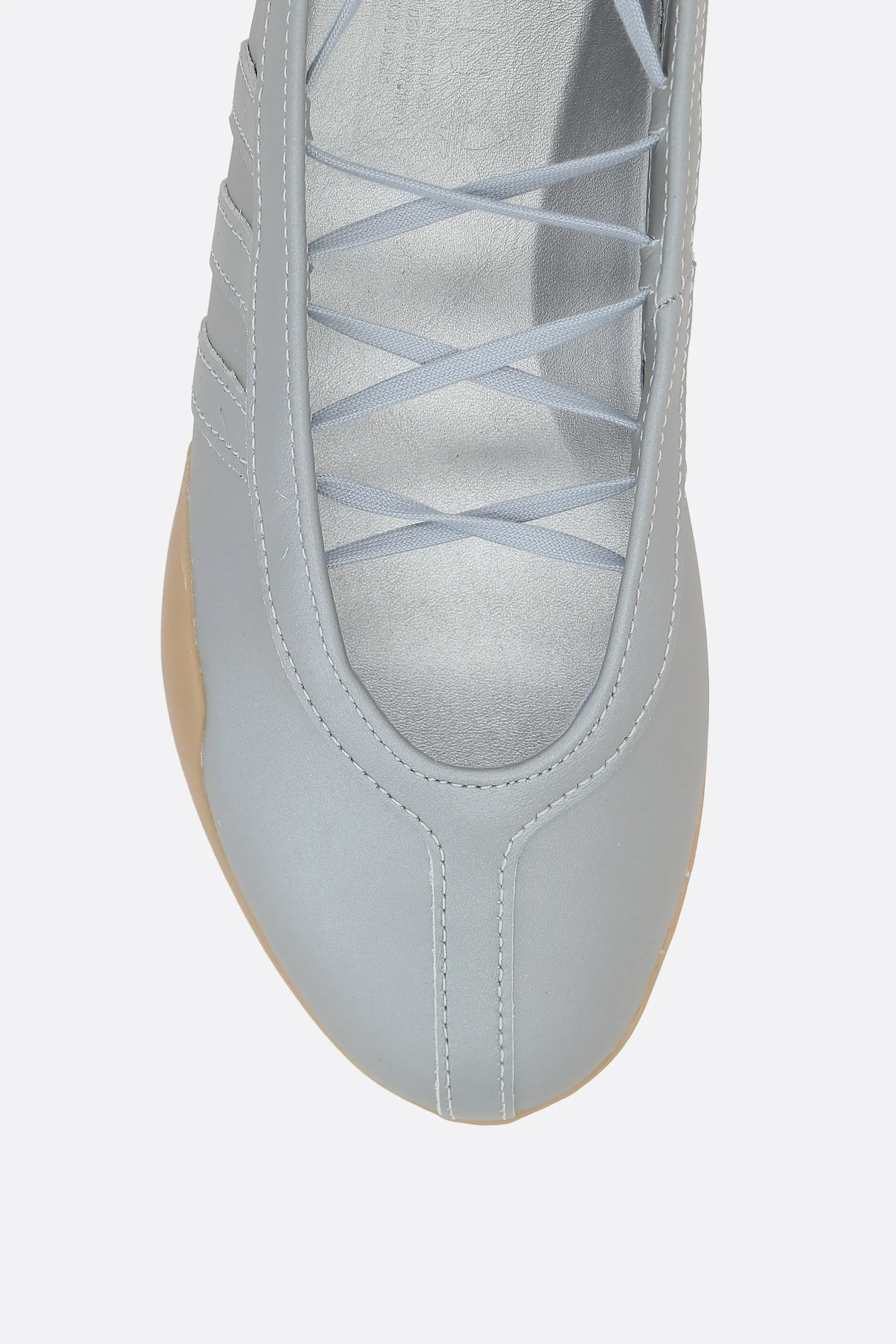 Vegan Friendly Materials Taekwondo Mei ballerinas in laminated leather