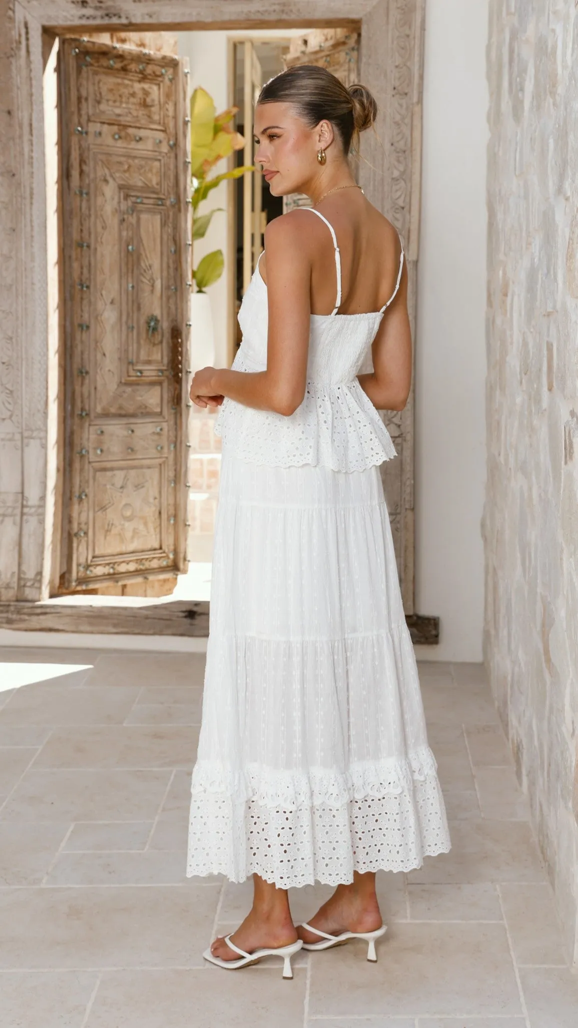 Street Style Majella Top - White