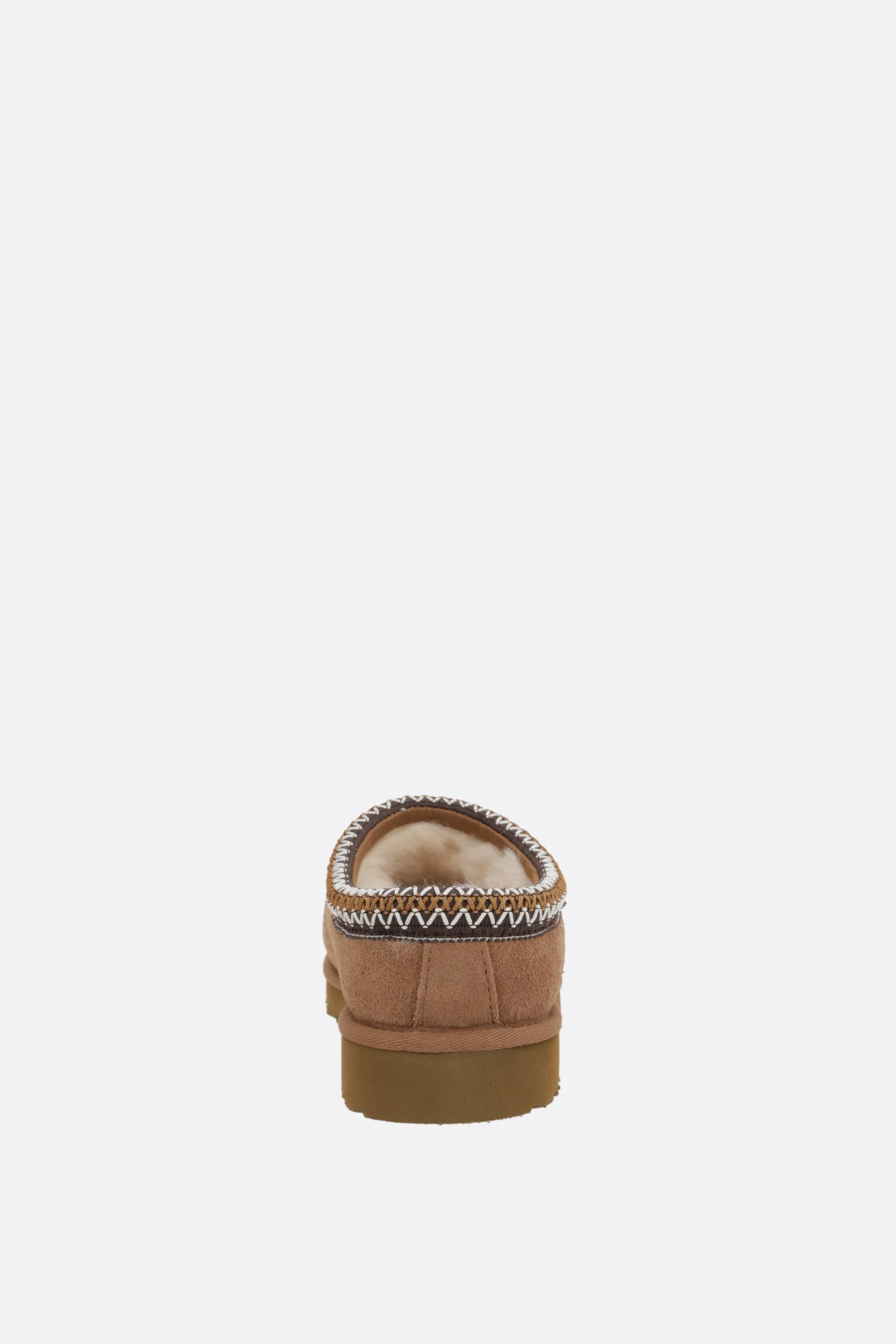 Tasman II slippers in suede Smooth Texture Minimal Pressure