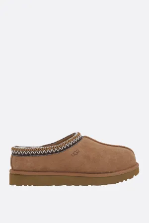 Tasman II slippers in suede Pressure Relief Zones