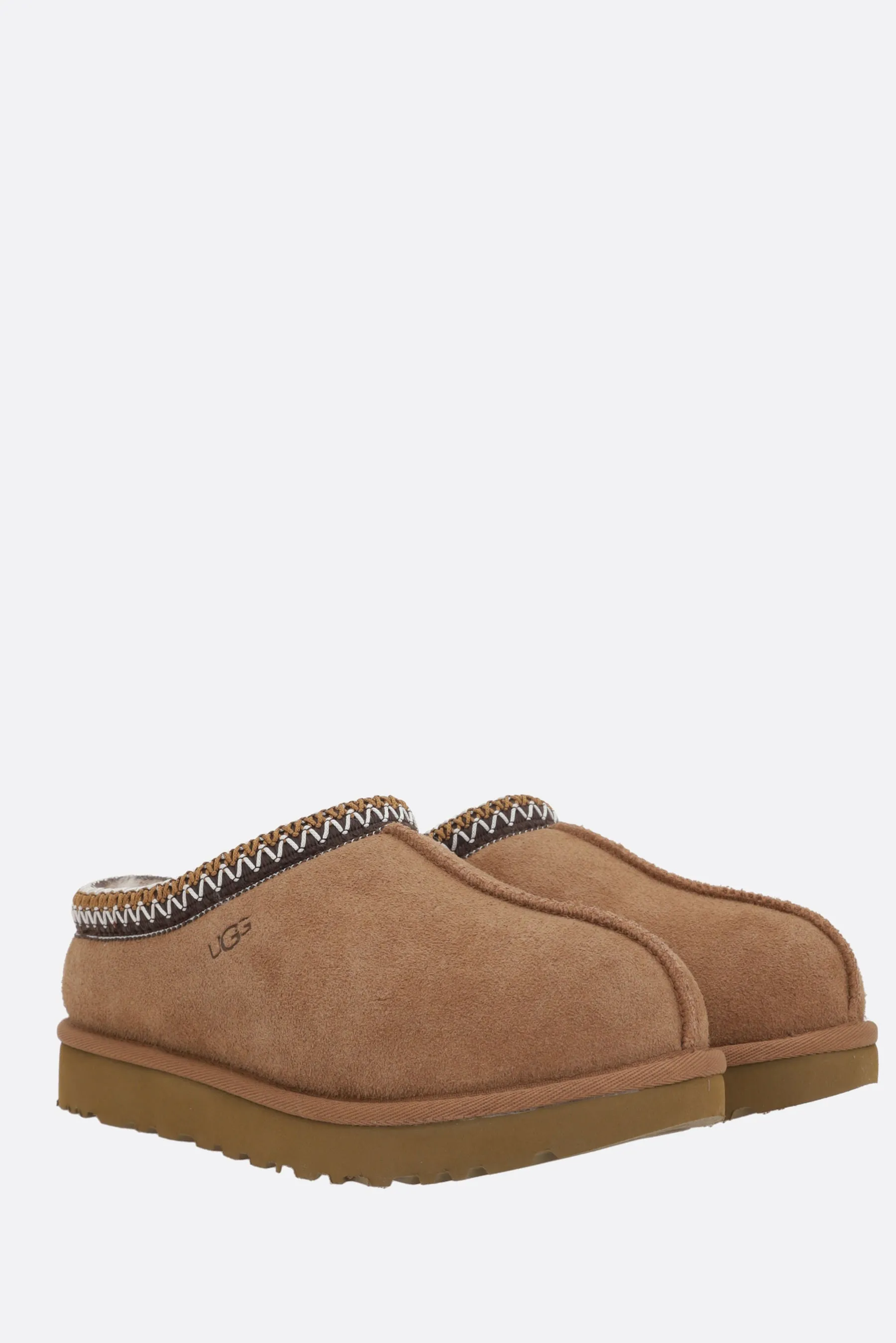 Sweat   wicking Soft Motion Tasman II slippers in suede
