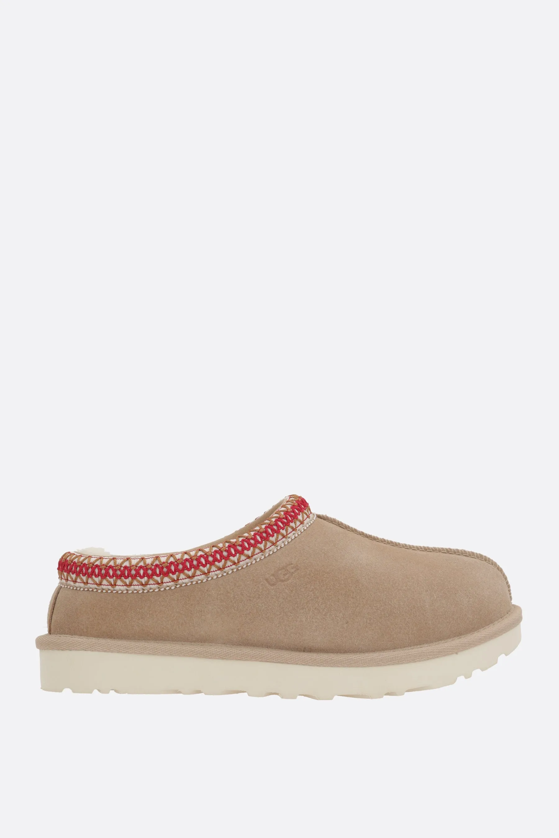 Tasman II slippers in suede Ultra Flex Outsole