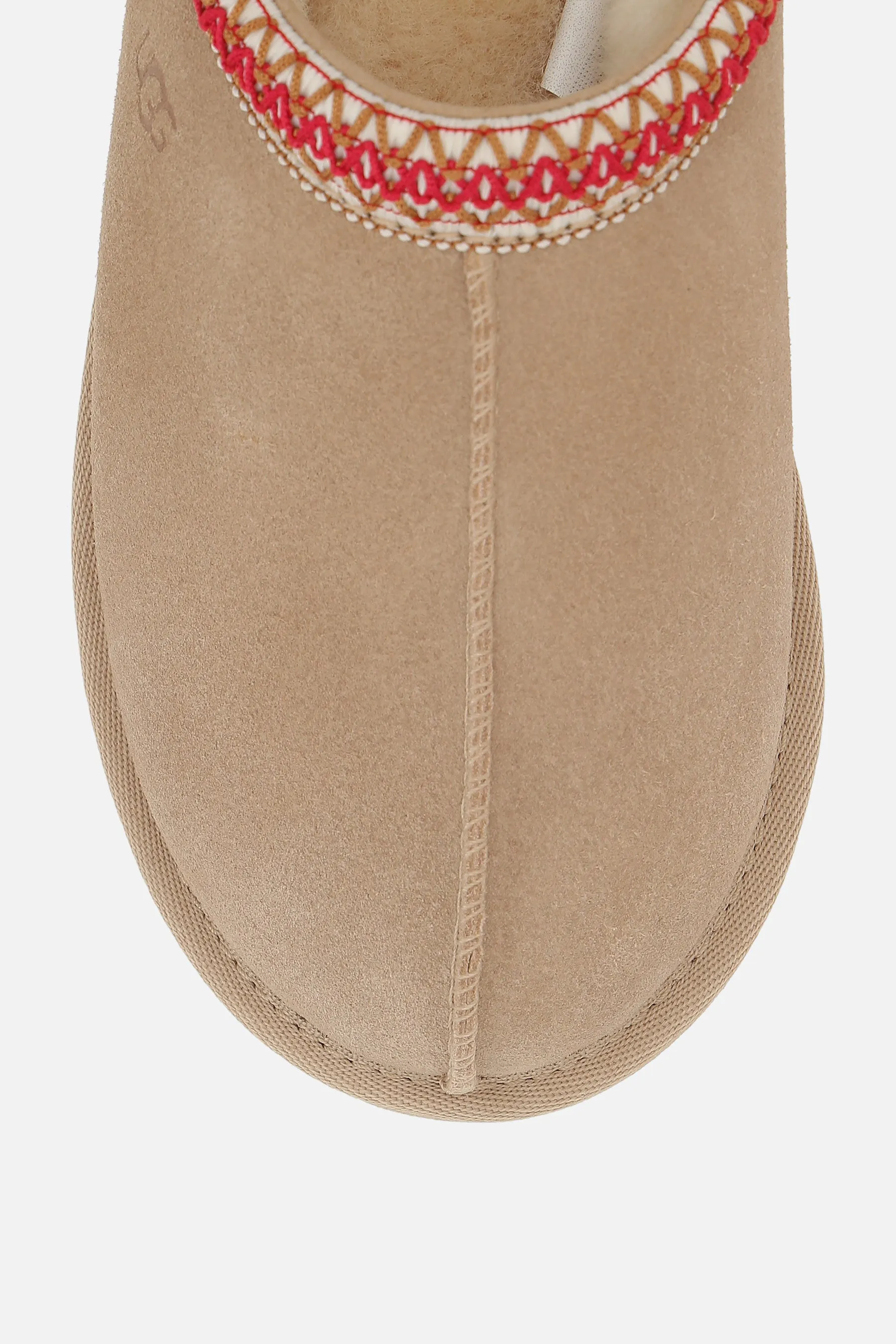 Tidy Style Tasman II slippers in suede