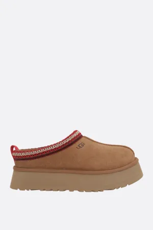 Step Light Tazz II flatform slippers in suede