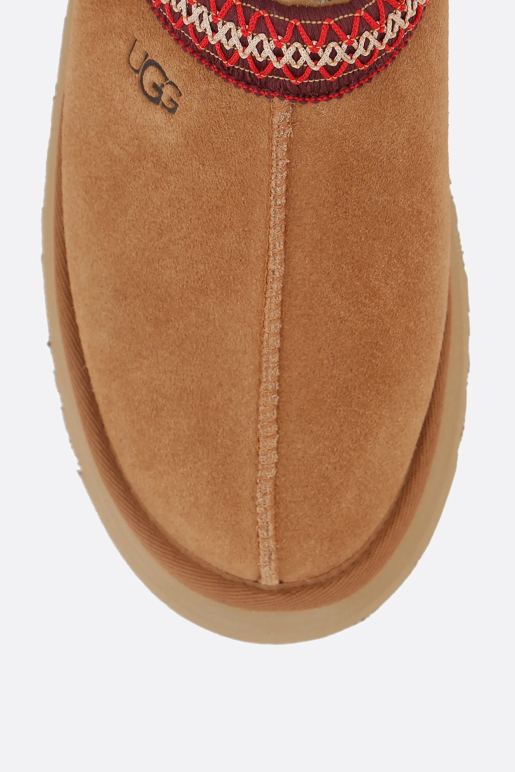 Forest Jog Tazz II flatform slippers in suede