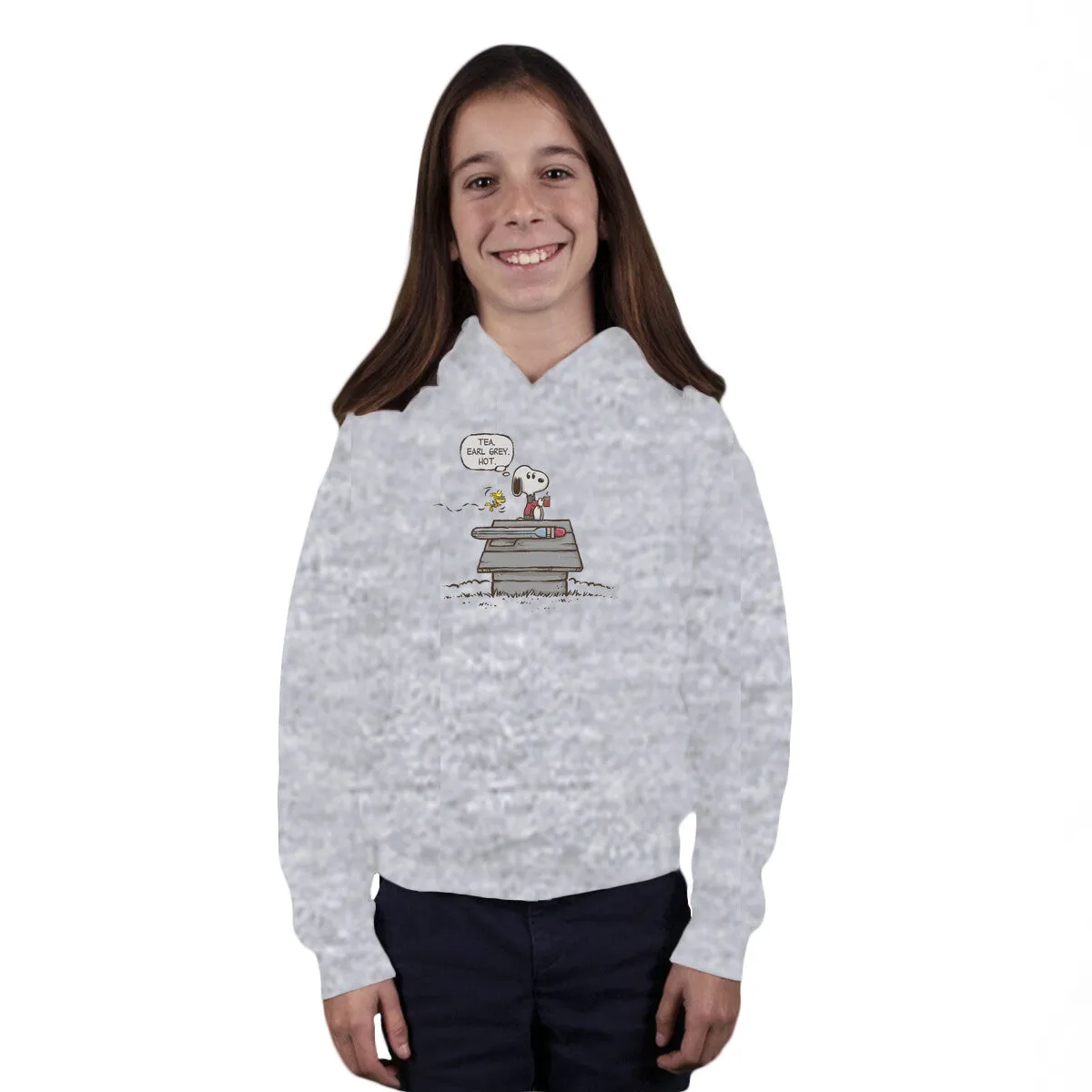 Tea. Earl Grey. Hot. Comfy Wearable