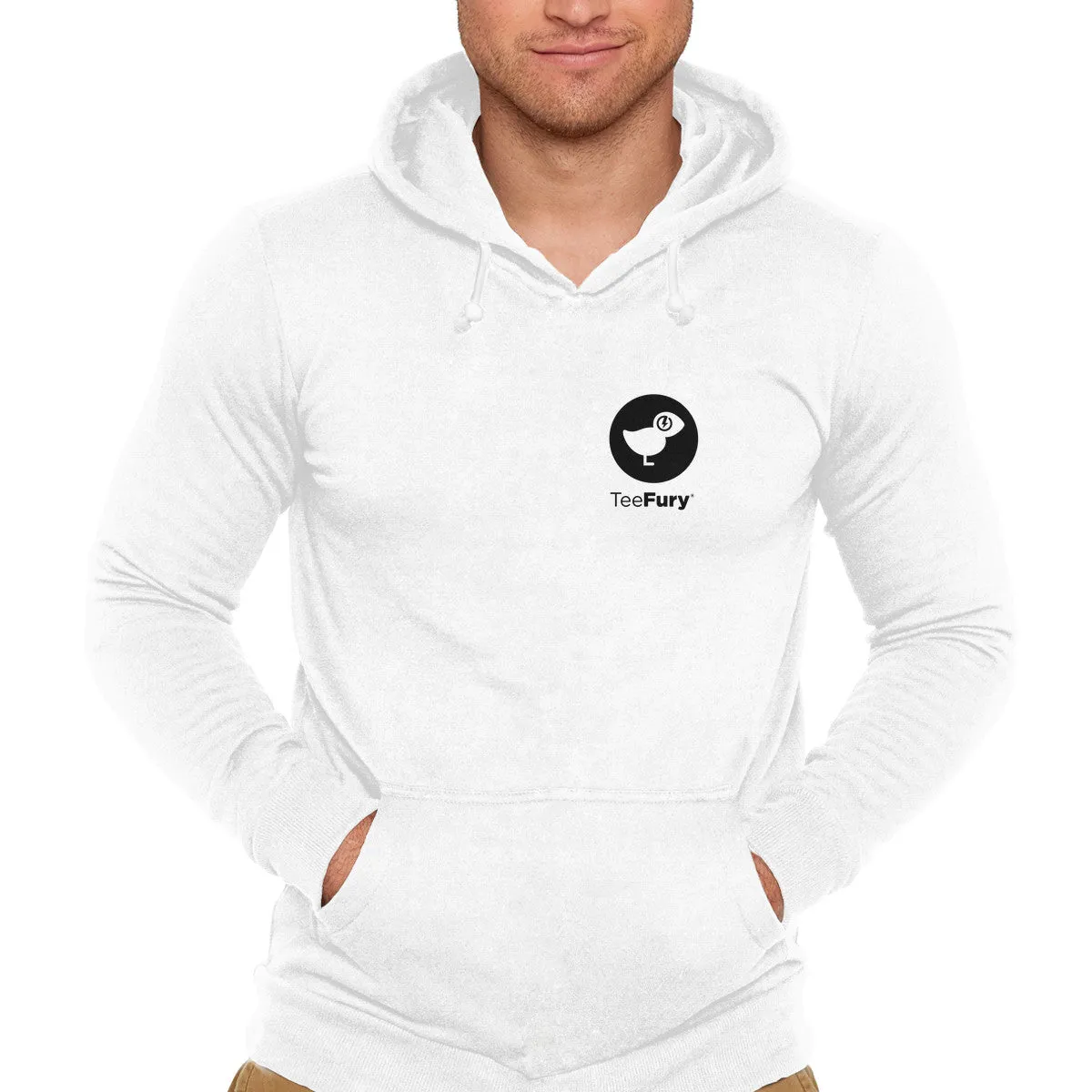 Printed Tee Bird Classic Pocket