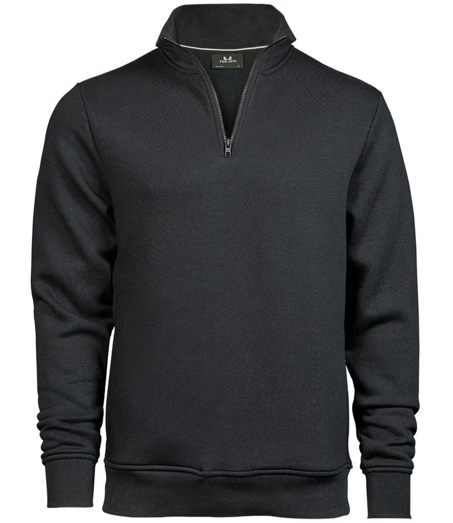 Core Comfort Tee Jays Half Zip Sweatshirt | DARK GREY