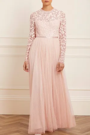 Smart And Comfortable Feminine empire waist dress Tempest Bodice Gown