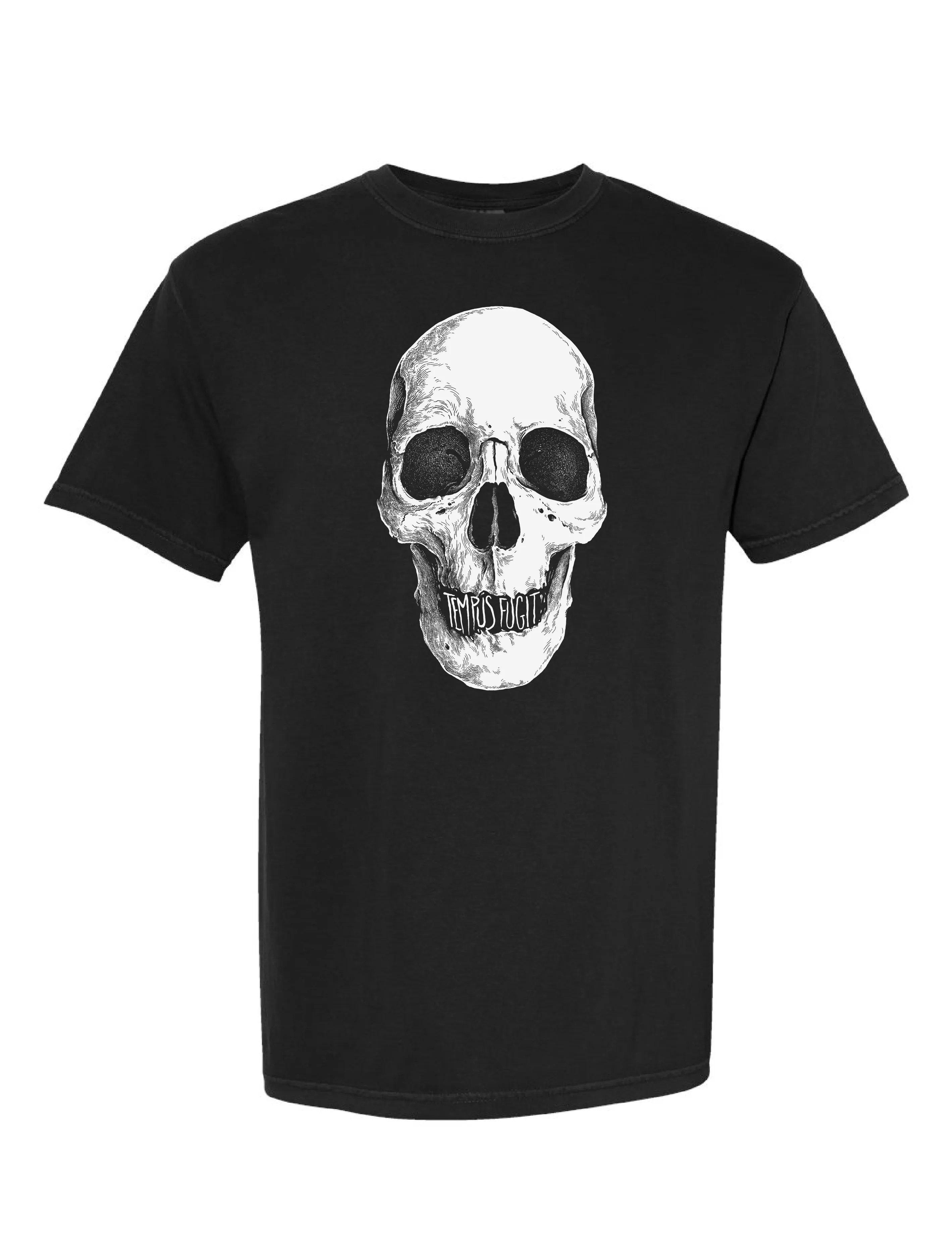 Breathable Cotton Fabric Tempus Fugit ?? Unisex T-Shirt