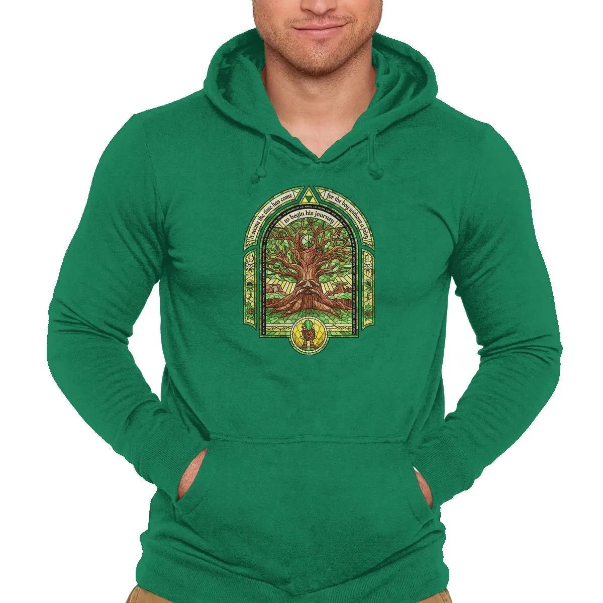 Half sleeve Cozy Design The Great Deku Tree