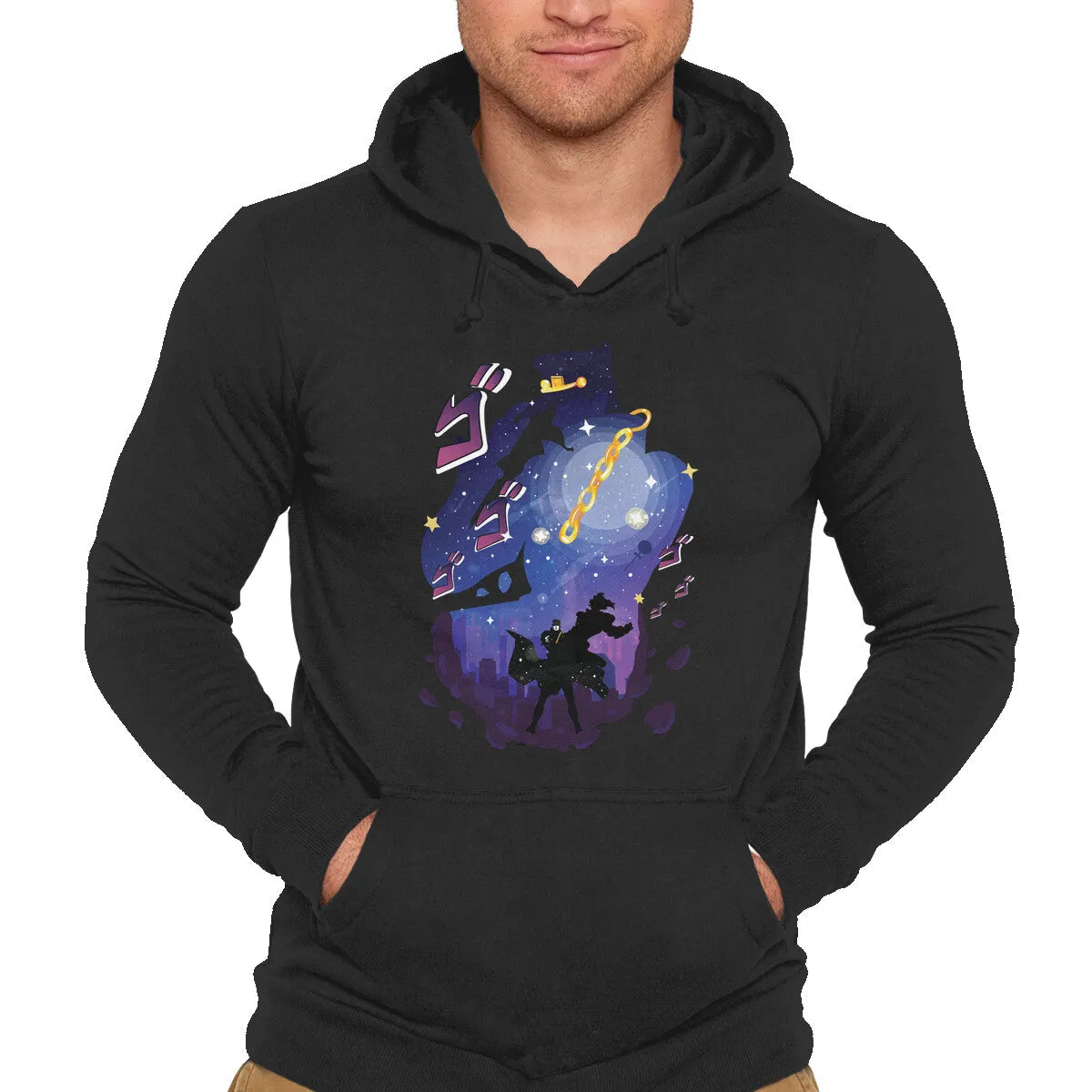 Embroidered Logo goes with sweatpants The Joe Star