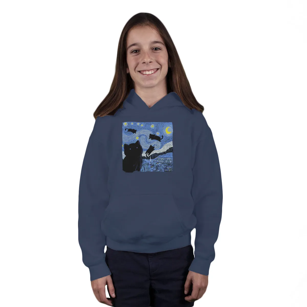 Layering Piece The Starry Cat Night