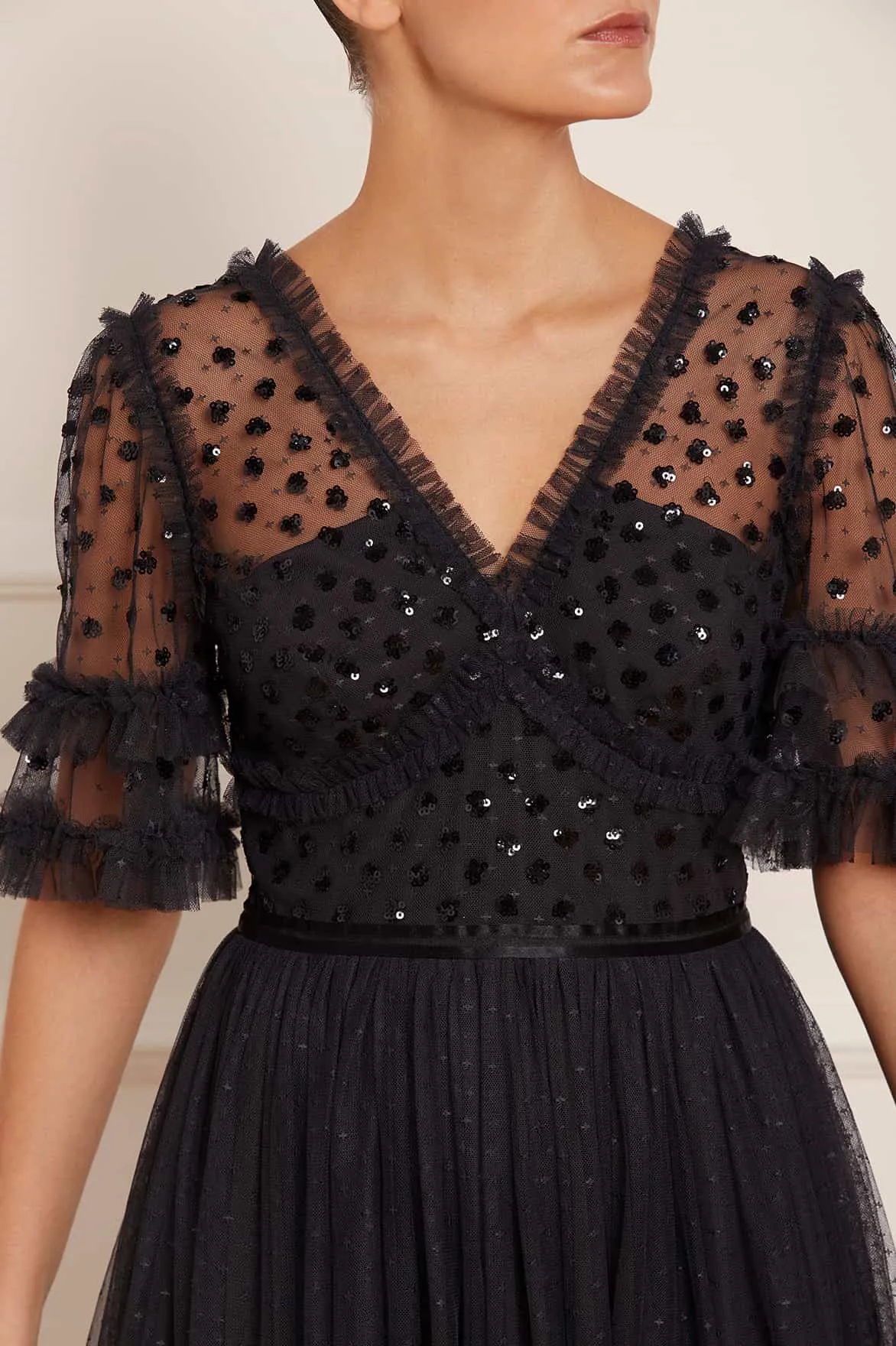 Thea Bodice Ankle Gown Night wear Cool Finish