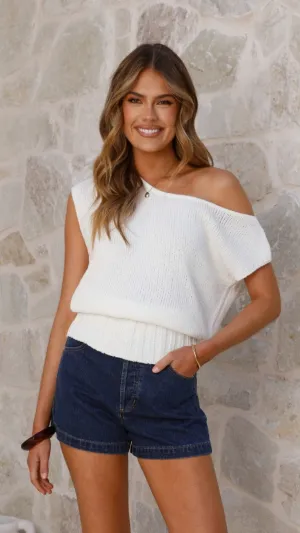 athletic shoes MoistureWicking Technology Aurelia Top - White