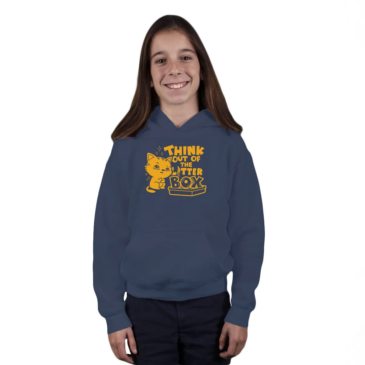 Think Out Of The Litter Box All-Day Wear Comfy Outerwear