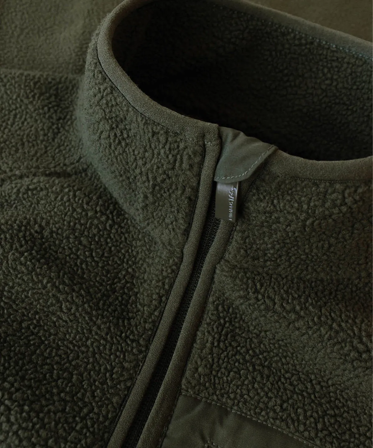 Timberlake  Modern Sherpa Fleece | OLIVE Hike Fit