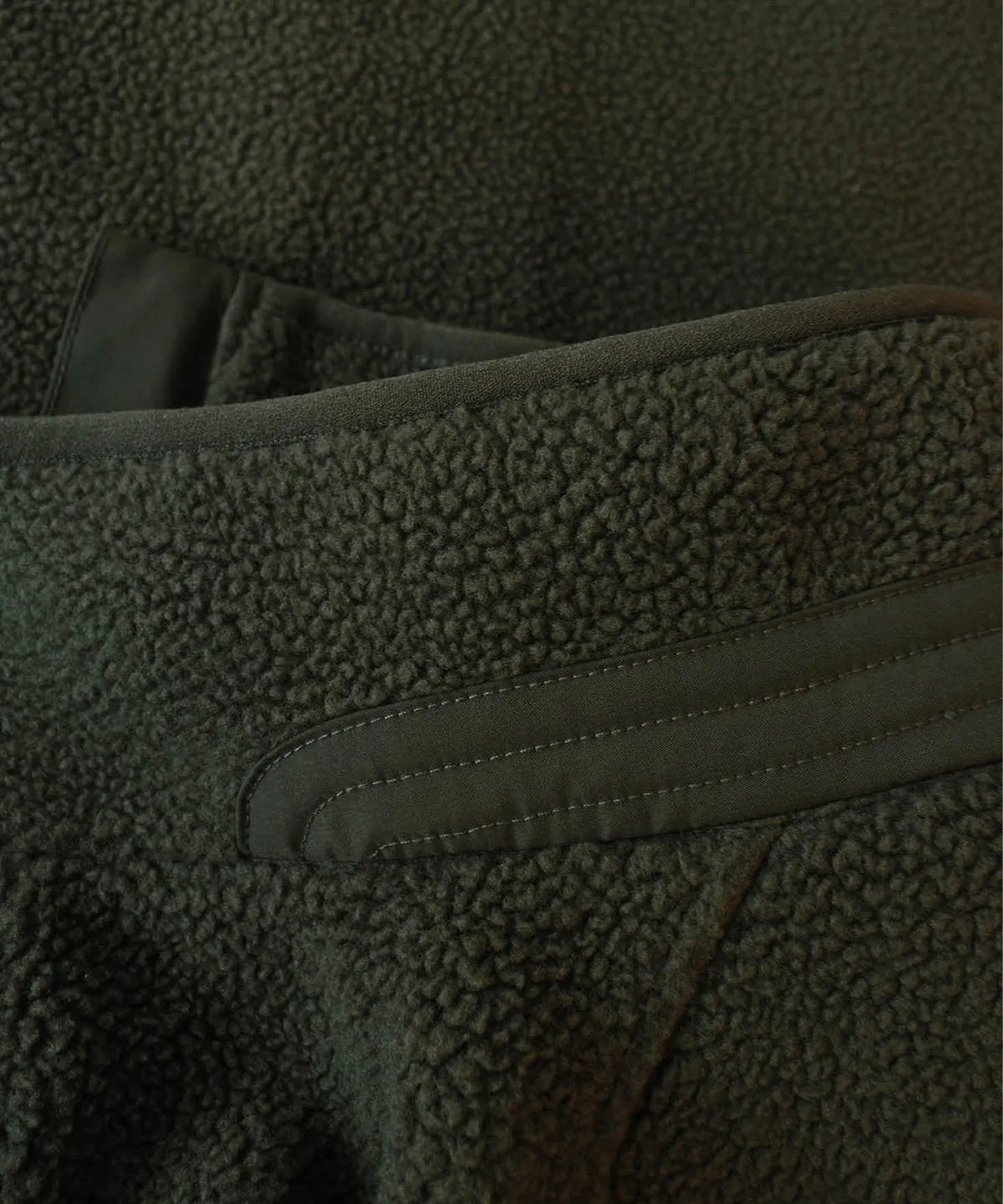 Timberlake  Modern Sherpa Fleece | OLIVE Trail Friendly