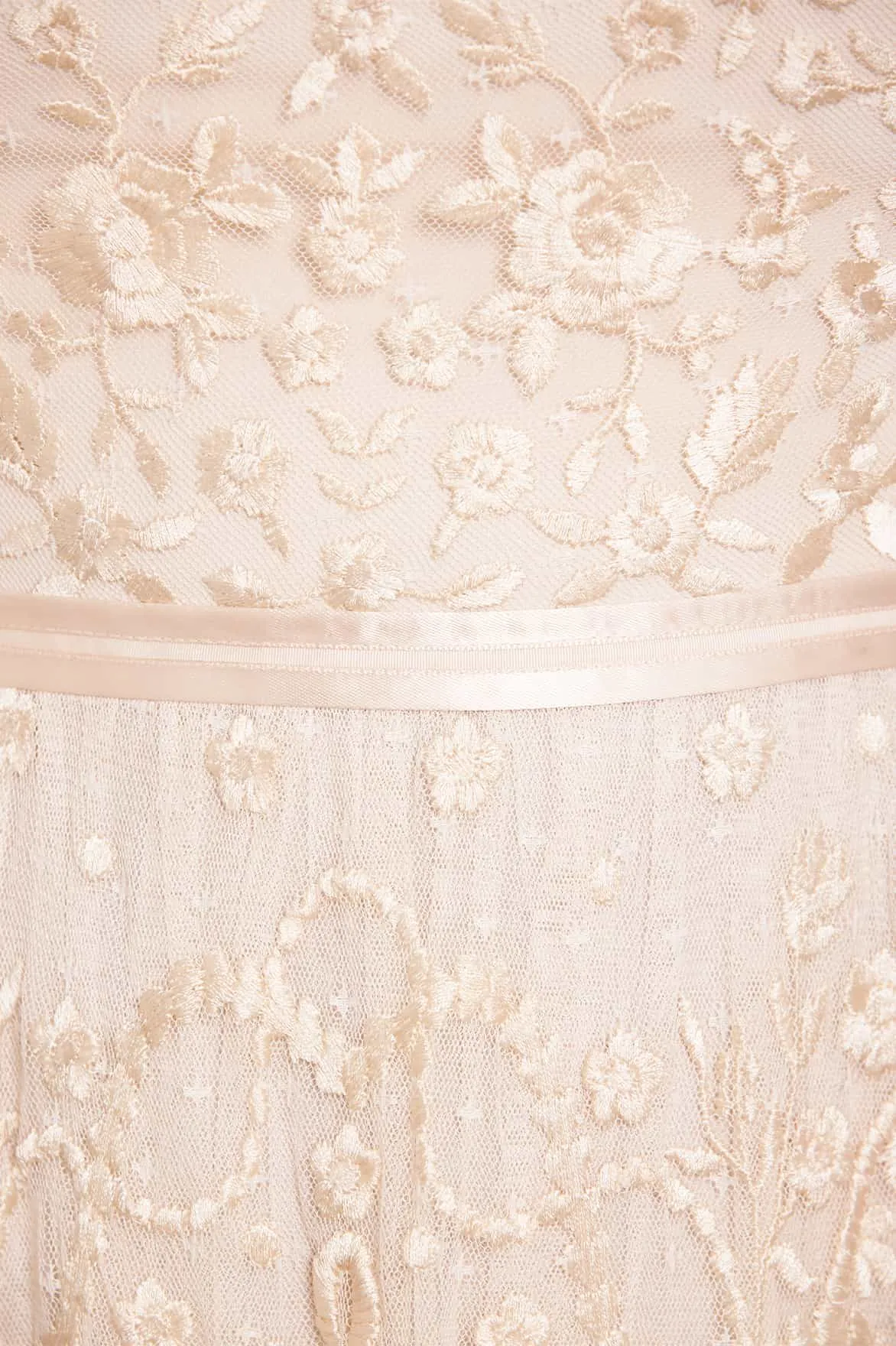 Red-Carpet Side Tie Midsummer Lace Off-Shoulder Gown