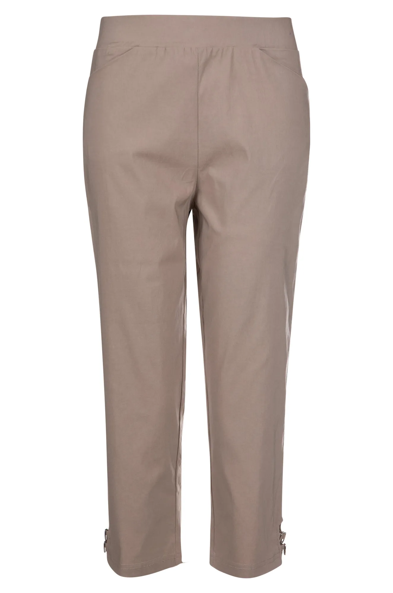 Platinum Bengaline Mid Calf Pant | TOFFEE | 6303A1 Bootcut shape Basic Style