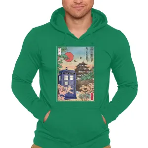 The Tardis in Japan Fleece product ethical sourcing