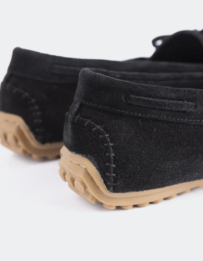 Style Mix Cushion Base Titania Black Suede