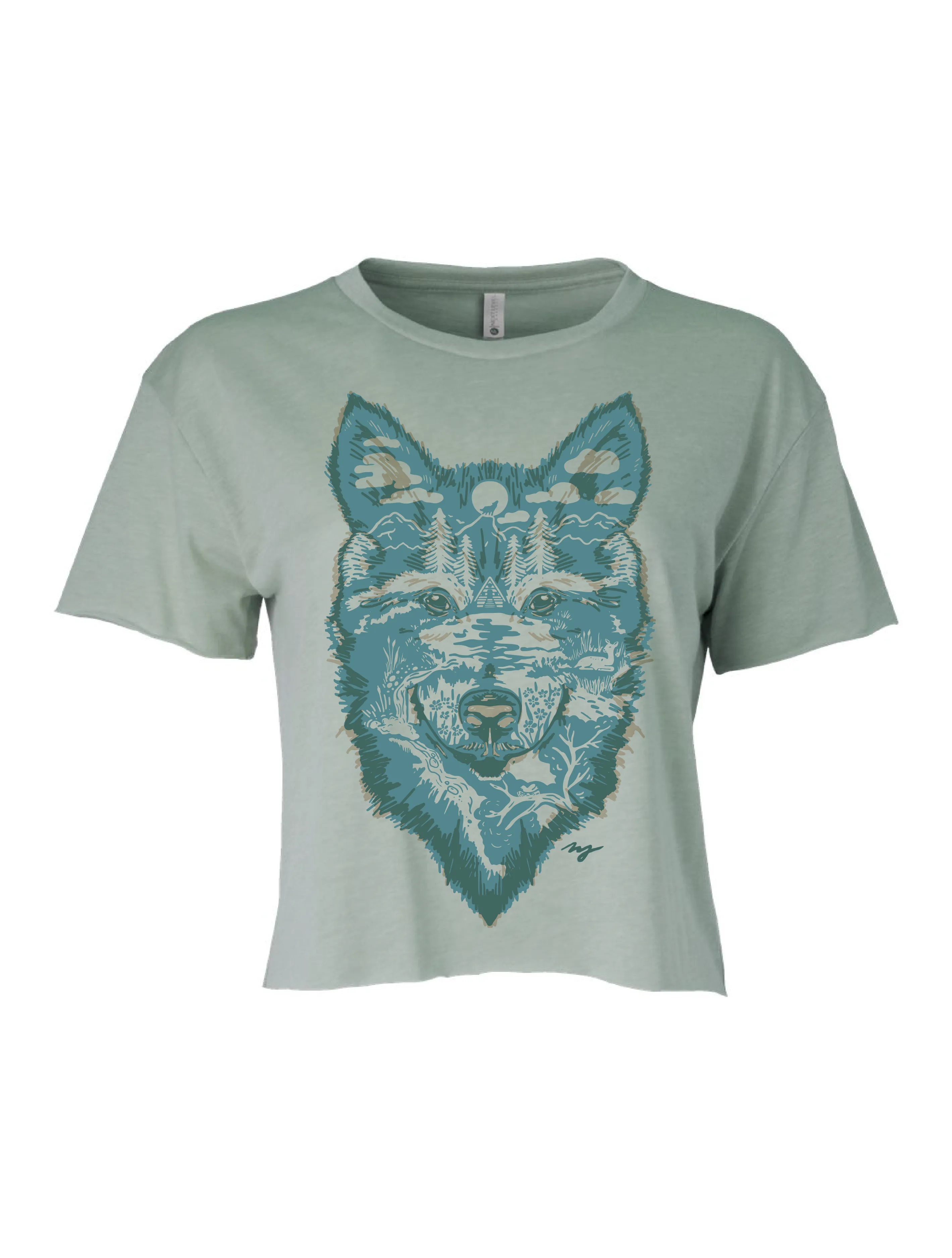 warm weather Howl ?? Cropped T-Shirt