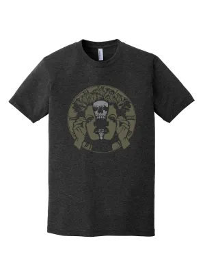 Torn ?? Unisex Triblend T-Shirt Quick Layer Fit