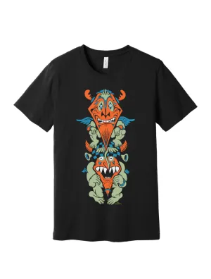 Totem 7 ?? Unisex T-Shirt Odor-resistant Non Irritating Collar