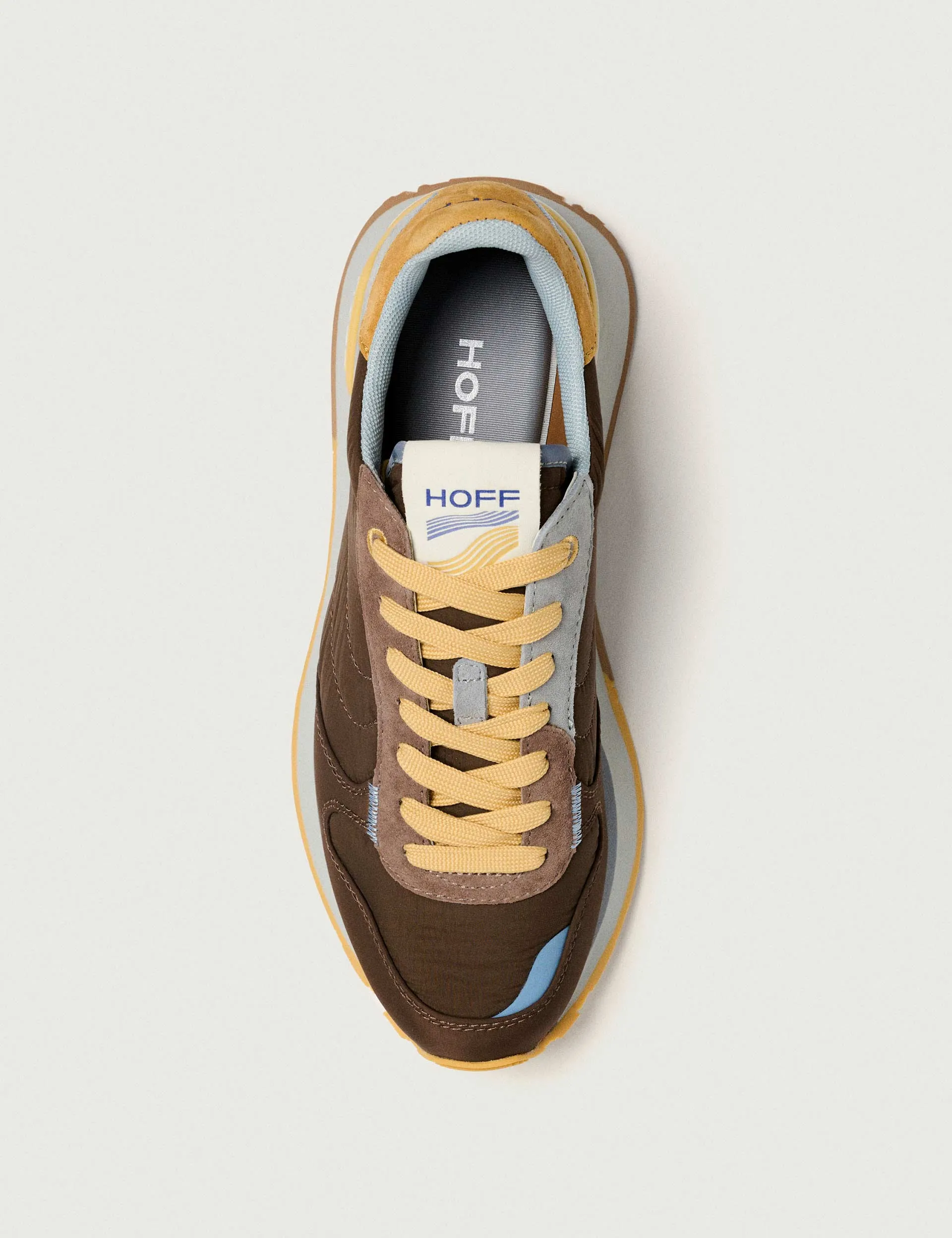 MoistureWicking Low profile style Track & Field - Brown