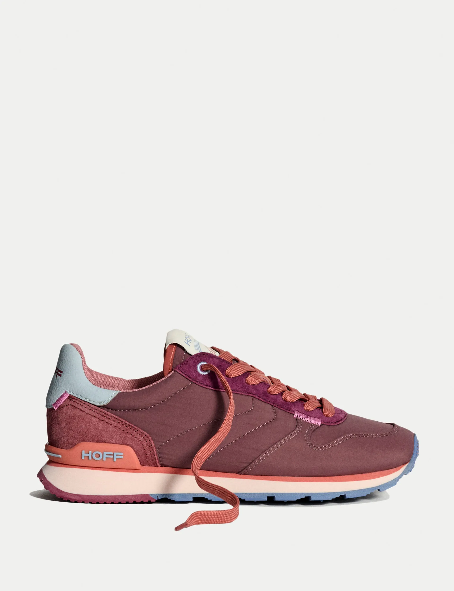 Track & Field - Burgundy Soft Hike Soft Flex Midsole