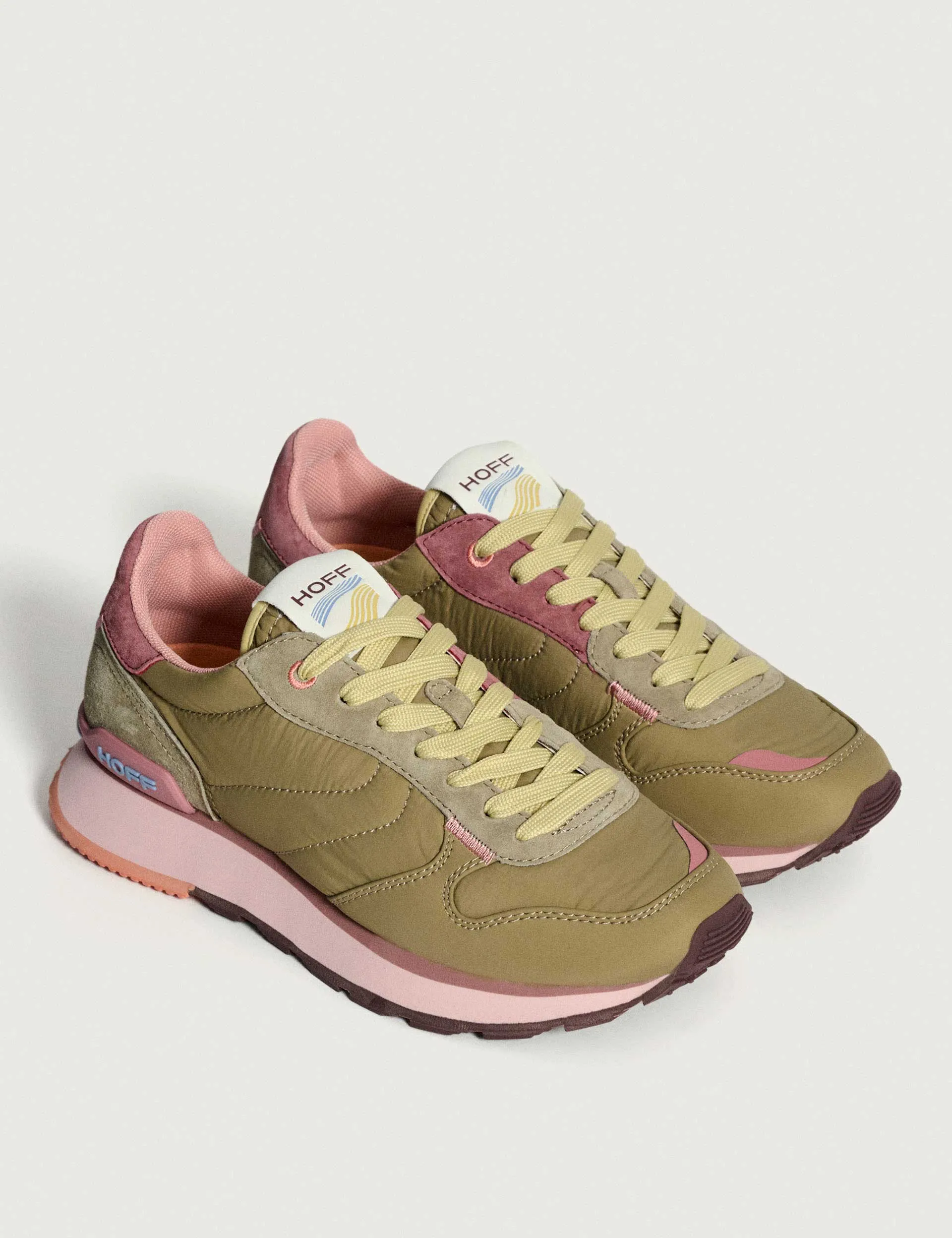 Track & Field - Khaki Cloud Like Comfort Minimalist Look