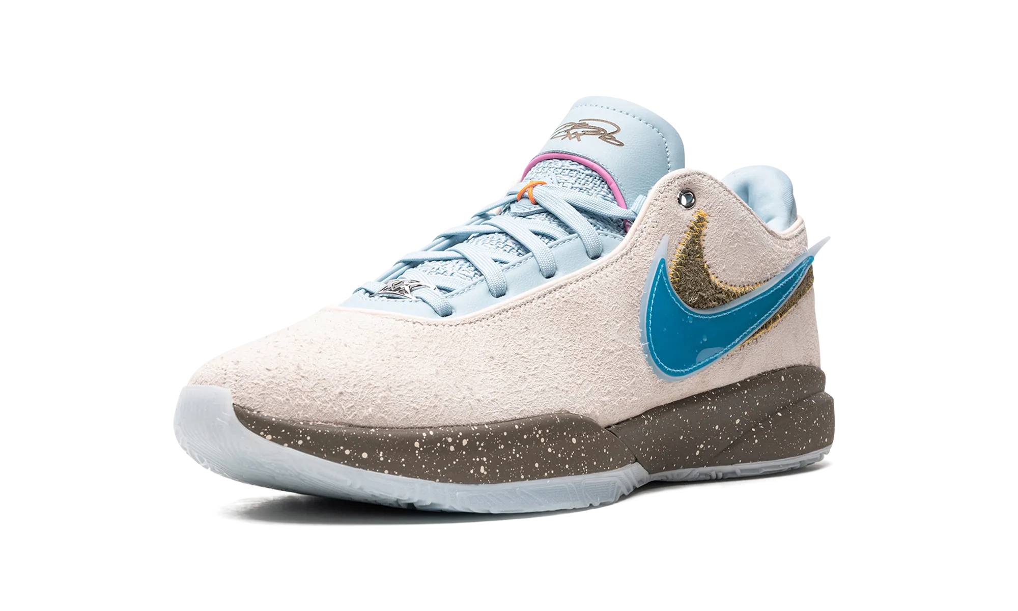 LeBron 20 "Unknwn - Message in a Bottle" Stride Enhancer adult use