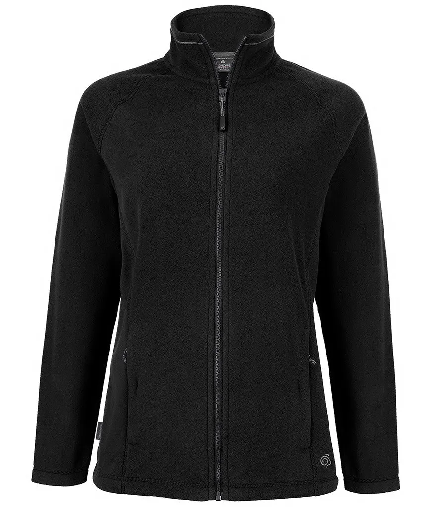 Daily Use Simple Comfort Expert Ladies Miska 200 Micro Fleece Jacket | BLACK